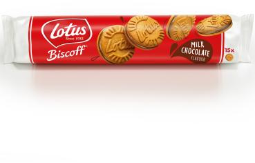 LOTUS Biscoff Sandwich 62635 Milchschokolade 150 g