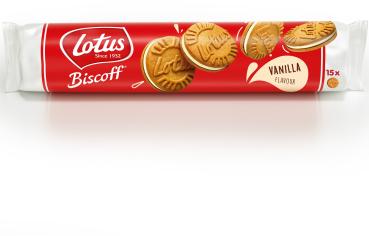 LOTUS Biscoff Sandwich Vanilla 62637 150 g