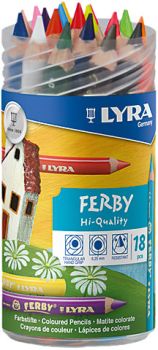 LYRA Farbstifte Ferby 3623180 18 Farben