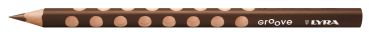 LYRA Farbstift Groove L3810076 Van Dyck Brown