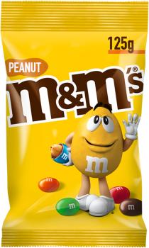 M&M Peanut 104373 125g