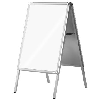 MAGNETOPLAN Plakatständer DIN A2 00015 mit Klapprahmen 465x642mm