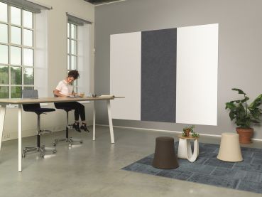 MAGNETOPLAN Infinity Wall X Acoustics 1011113 anthrazit 980x1980mm