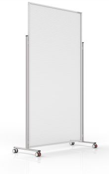 MAGNETOPLAN Hygiene Raumteiler Evolution M 11038210M Acrylglas 1200x2020mm