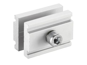 MAGNETOPLAN Ersatzteil Adapter 11098 Schloss für Tafeln 4 Stk.