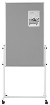 MAGNETOPLAN Universal Board Filz grau 11112101 750x1200mm