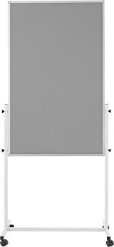 MAGNETOPLAN Universal Board Filz grau 11112101 750x1200mm