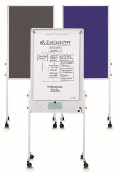 MAGNETOPLAN Universal Board Filz blau 11112103 750x1200mm