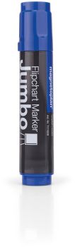 MAGNETOPLAN Flipchart Marker Jumbo 1111503 blau 4 Stück