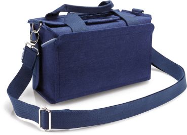 MAGNETOPLAN Moderatorentasche ecoAware 11123 blau, Filz, inkl. Zubehör