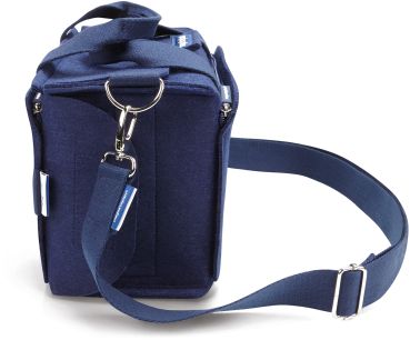 MAGNETOPLAN Moderatorentasche ecoAware 11123 blau, Filz, inkl. Zubehör