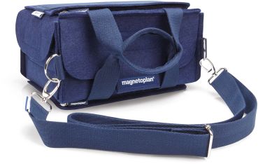 MAGNETOPLAN Moderatorentasche ecoAware 11123 blau, Filz, inkl. Zubehör