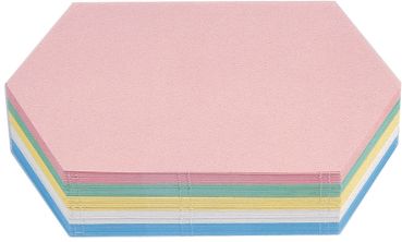 MAGNETOPLAN Kommunikations-Karten 30x16cm 112502410 Königswabe, ass. 250 Blatt