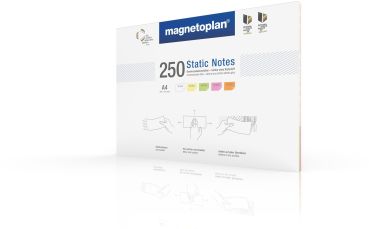 MAGNETOPLAN Static Notes A4 11250410 ass. 250 Stück