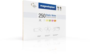 MAGNETOPLAN Static Notes A4 11250410 ass. 250 Stück