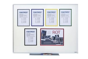 MAGNETOPLAN Magnetrahmen magnetofix A3 1130403 blau 5 Stk.