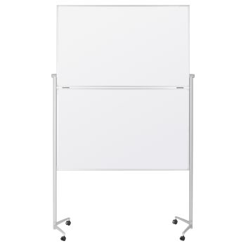 MAGNETOPLAN Design-Moderatorentafel 1151300 Karton weiss klappbar