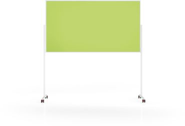 MAGNETOPLAN Design-Moderatorentafel VP 1181105 Filz, grün 1000x1800mm