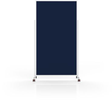 MAGNETOPLAN Design-Moderatorentafel VP 1181114 Filz, dunkelblau 1000x1800mm