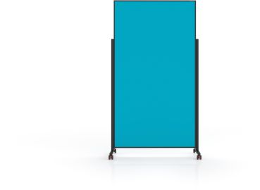 MAGNETOPLAN Design-Moderatorentafel VP 1181204 türkis, Filz 1000x1800mm