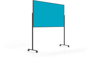 MAGNETOPLAN Design-Moderatorentafel VP 1181204 türkis, Filz 1000x1800mm