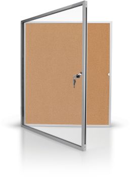 MAGNETOPLAN Schaukasten SP 870x750x40mm 1215124 Indoor, Kork 6x A4