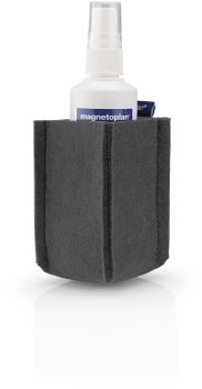 MAGNETOPLAN Stiftehalter magnetoTray S 1227601 grau, Filz recyceled