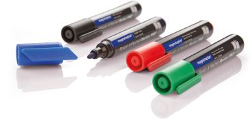 MAGNETOPLAN Kombimarker Pro+ 12281 Farben assort. 4 Stk.