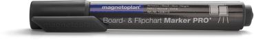 MAGNETOPLAN Kombimarker Pro+ 1228112 schwarz 4 Stk.