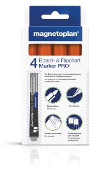 Magnetoplan kombimarker pro+ 1228144 orange 4 stk. - Magnetoplan-1228144-4013695063171-02.jpg