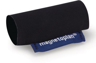 MAGNETOPLAN Stiftehalter magnetoSleeve 12284 blau, magnetisch 4 Stück