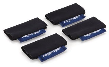 MAGNETOPLAN Stiftehalter magnetoSleeve 12284 blau, magnetisch 4 Stück