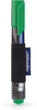 MAGNETOPLAN Stiftehalter magnetoSleeve 12284 blau, magnetisch 4 Stück