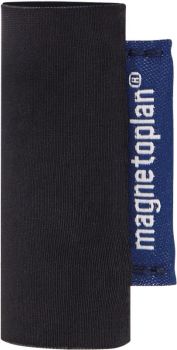 MAGNETOPLAN Stiftehalter magnetoSleeve 12284 blau, magnetisch 4 Stück