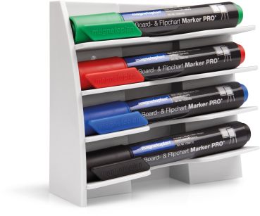 MAGNETOPLAN Magnetischer Stiftehalter 12294 für 4 Marker