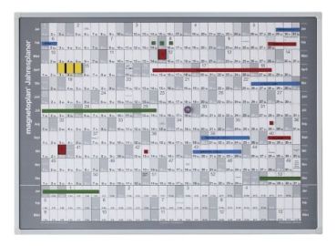 MAGNETOPLAN Zubehör-Set 1 12349 f. Jahresplaner