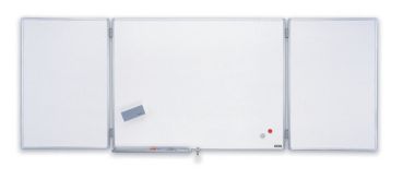 MAGNETOPLAN Ferroscript-Whiteboard 1240003 3-teilig 900x600mm