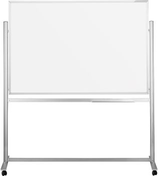 MAGNETOPLAN Ferroscript-Whiteboard 1240315 emailliert, mobil 1500x1000mm