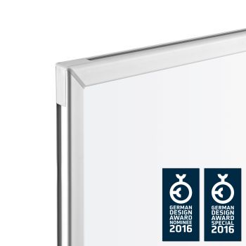 MAGNETOPLAN Design-Whiteboard CC 12403CC emailliert 900x600mm