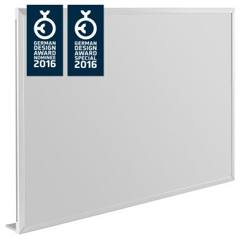 MAGNETOPLAN Design-Whiteboard CC 12404CC emailliert 1200x900mm