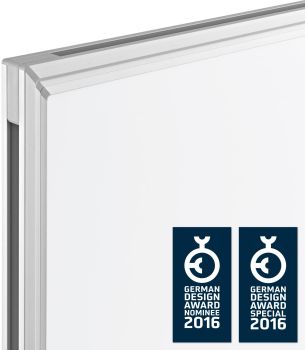 MAGNETOPLAN Design-Whiteboard SP 1240588 Stahl 1500x1200mm