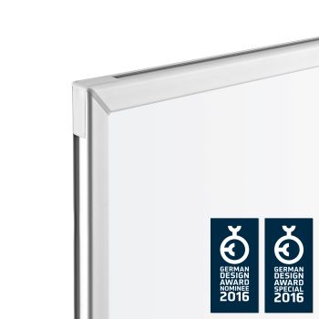 MAGNETOPLAN Design-Whiteboard CC 12406CC emailliert 1800x1200mm