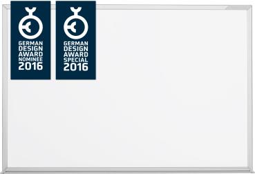 MAGNETOPLAN Design-Whiteboard CC 12410CC emailliert 2400x1200mm