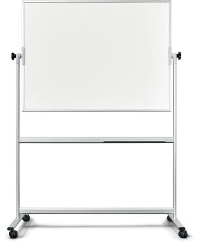 MAGNETOPLAN Design-Whiteboard CC 1241190 emailliert, mobil 2200x1200mm