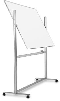 MAGNETOPLAN Ferroscript-Whiteboard 1242315 drehbar, mobil 1500x1000mm