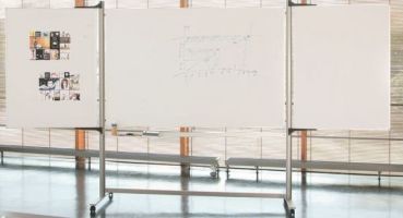 MAGNETOPLAN Ferroscript-Whiteboard 1242718 3-teilig 1800x1200mm