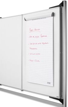 MAGNETOPLAN Magnetischer Flipchart Halter 1246028 für Whiteboards