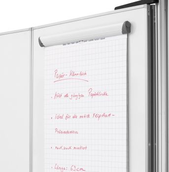 MAGNETOPLAN Magnetischer Flipchart Halter 1246028 für Whiteboards