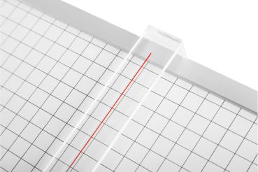 MAGNETOPLAN Datumslot 450mm 1246094 Acryl, für Planer