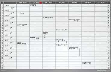MAGNETOPLAN Wochenplaner CC 1249107S Deutsch 920x625mm